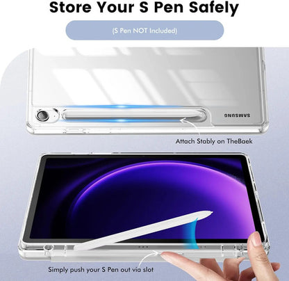 Funda Para Samsung Galaxy Tab S10 Lite/s10 Fe/s9. Transparente
