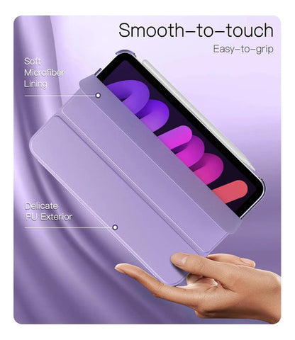 Funda Para iPad Mini 7 A17 Pro 8.3'' 2024 Violeta Oscuro