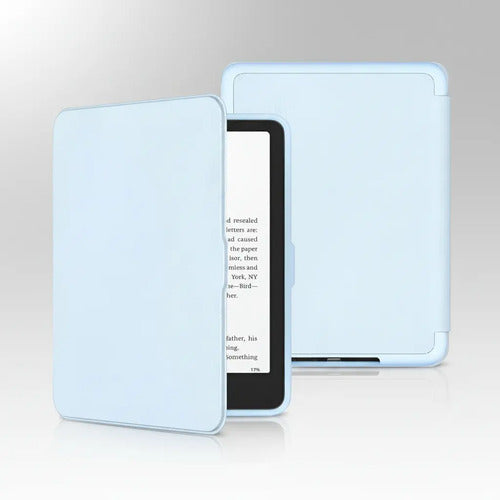 Funda Premium Para Kindle Paperwhite Celeste