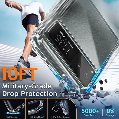 Funda Magnética Para Motorola Razr 2023, Transparente Transparente