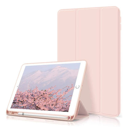Funda Para iPad 6ta/5ta Generación 9.7 Pulgadas Rosa
