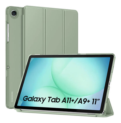 Funda Para Samsung Galaxy Tab A11 Plus/a9 Plus 11 Verde Musgo