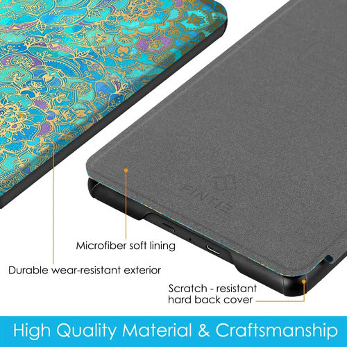 Funda Fintie Slimshell Para Kindle Paperwhite Azul