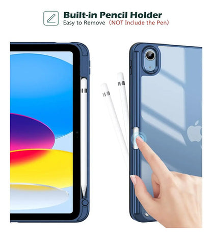 Funda Para iPad (a16) 11a Gen 2025 Y 2022 Azul Marino