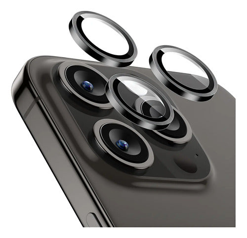 Protector De Lente Esr Para iPhone 16 Pro Max Negro