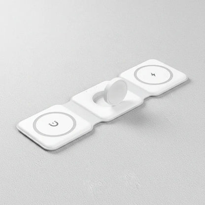 Estación De Carga 3 En 1 Compatible Con Apple Watch, Airpod
