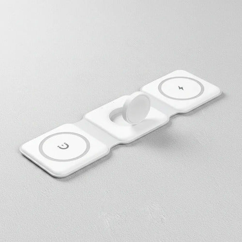 Estación De Carga 3 En 1 Compatible Con Apple Watch, Airpod