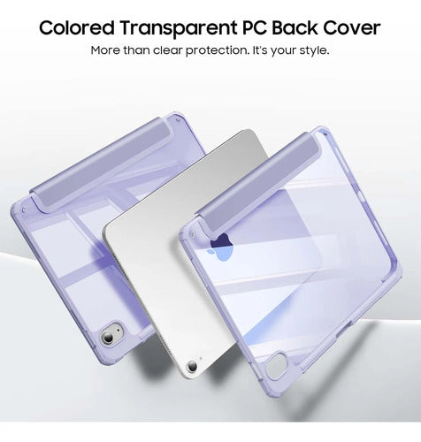 Funda Para iPad (a16) De 2022 Y 2025 11' Y 10.9' Lila