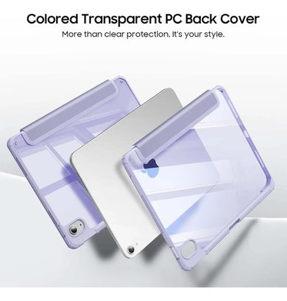 Funda Para iPad (a16) De 2022 Y 2025 11' Y 10.9' Lila