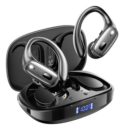 Auriculares Bluetooth Deportivos Negro