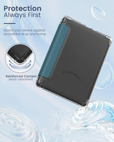 Funda Universal Para Kindles De S 6.8 Pulgadas Turquesa