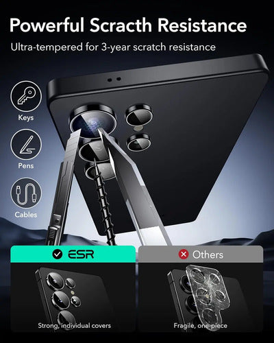 Protector Lente Cámara Esr Para Samsung Galaxy S25 Ultra