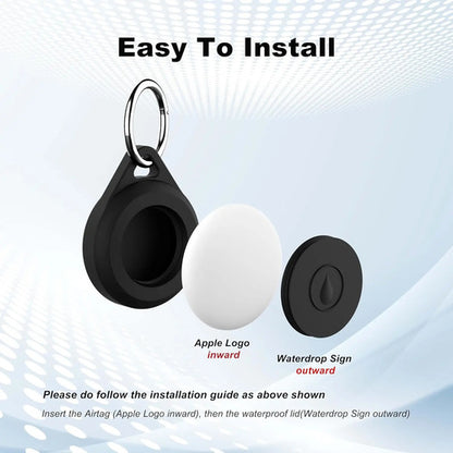 Llavero Para Airtag Apple, 2 Pack