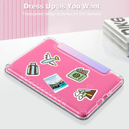 Funda Ultra Liviana Para Kindle Paperwhite Fantasía Ombre