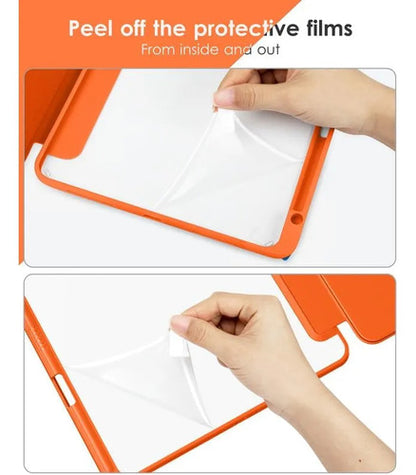 Funda iPad Air 11 2024/2025 Y iPad Pro 11'' (4ta/3ra Gen) Naranja
