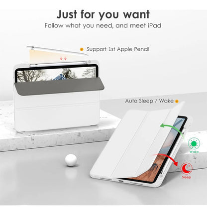 Funda Para iPad (a16) De 2022 Y 2025 11' Y 10.9' Blanco