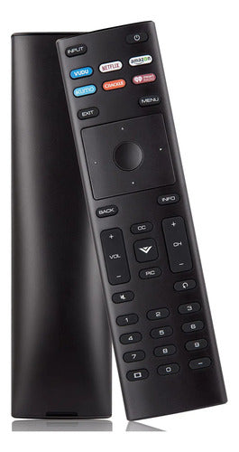 Control Universal De Precisión Para Smart Tv Vizio Xrt136