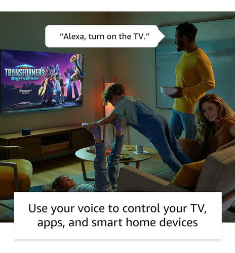 Amazon Fire Tv Cube 3ra Gen Con Alexa, Wi-fi 6e, 4k Ultra Hd