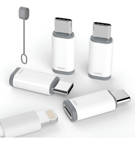 Adaptador Lightning A Usb C Para iPhone 15/16/17 Pro/17