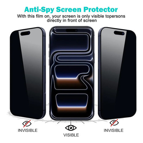 Protector De Pantalla Pehael Para iPhone 17 Pro Max