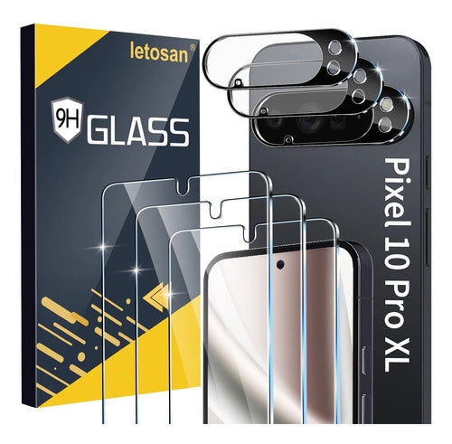 Protector De Pantalla Y Lente Para Google Pixel 10 Pro Xl