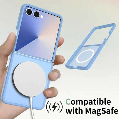 Funda Samsung Galaxy Z Flip7 2025 Compatible Con Magsafe