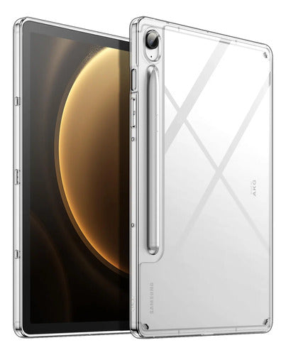 Funda Transparente Jetech Para Samsung Galaxy Tab S10 Lit... Transparente