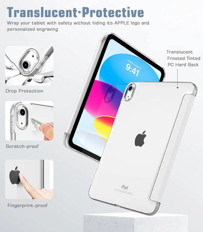 Funda Timovo Para iPad A16 11th Gen 2025 Blanco