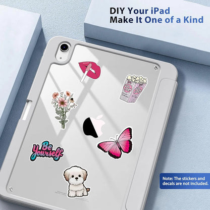 Funda Para iPad A16, 11va Gen 11'' 2025 Y 10ma Gen 10.9'' Gris