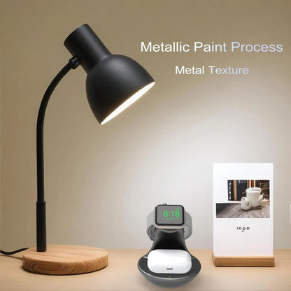 Duo-charger Compatible Con Apple Watch Y AirPods 4/3/2/pro Color
