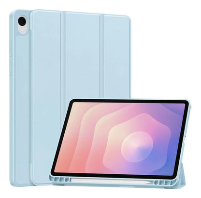 Funda Para Samsung Galaxy Tab S11 11'' 2025 Azul Claro