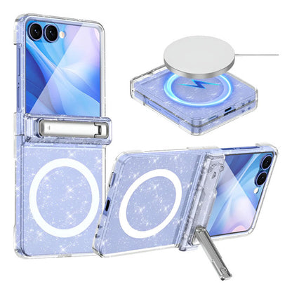 Funda Protectora Para Samsung Galaxy Z Flip 7 Transparente