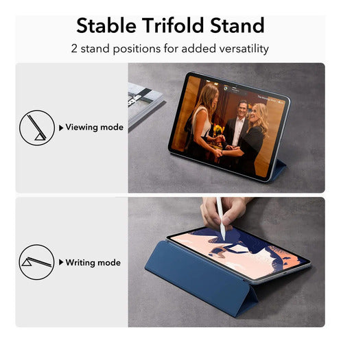 Funda Esr Para iPad 11th/10th Gen Azul