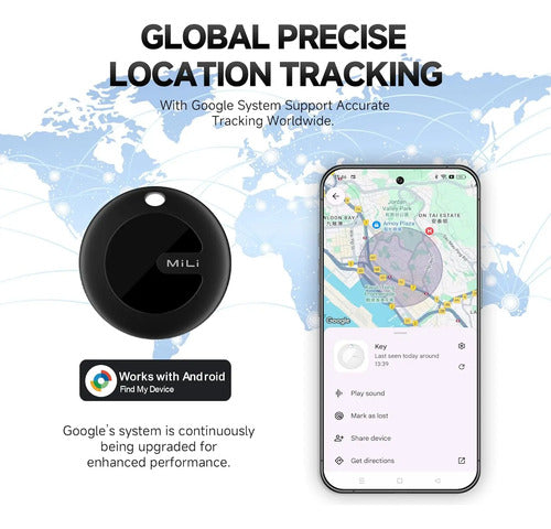 Mili Mitag Tracker Bluetooth Para Android, Localizador