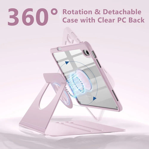 Funda Giratoria Para iPad Rosa
