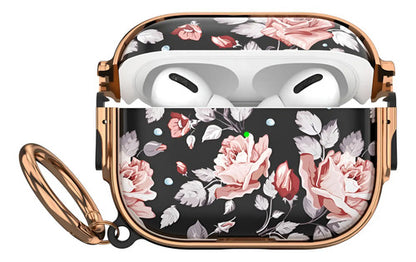 Estuche Funda Para AirPods Pro 3ra Gen Con Llavero Rosa Chicle