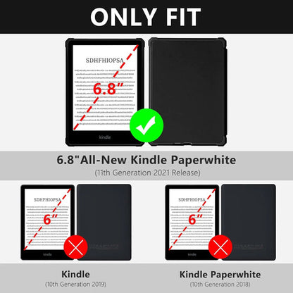 Estuche Para Kindle Paperwhite 6.8 Negro