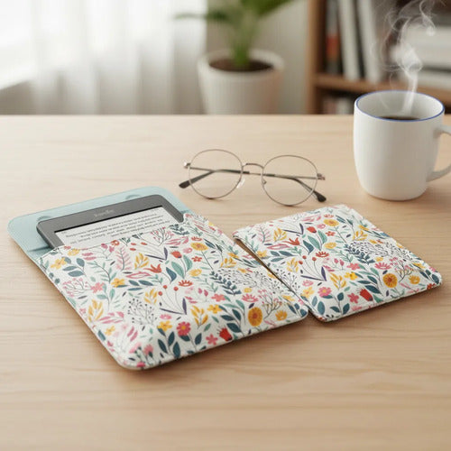 Funda Para Kindle Paperwhite 7 /6.8 Flores