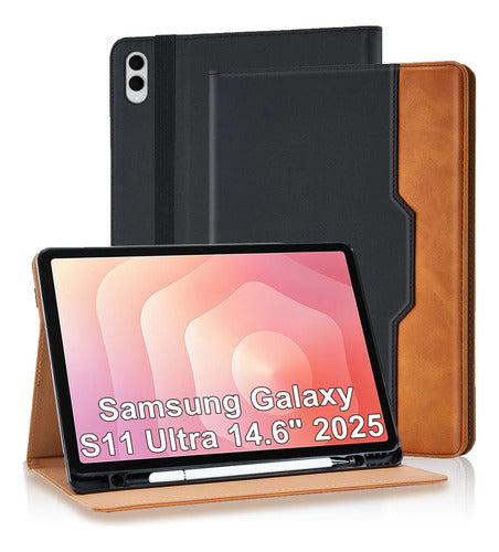 Funda Para Samsung Galaxy Tab S11 Ultra Negro