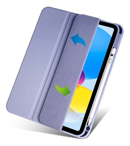 Funda Para iPad (a16) De 2022 Y 2025 11' Y 10.9' Lavanda