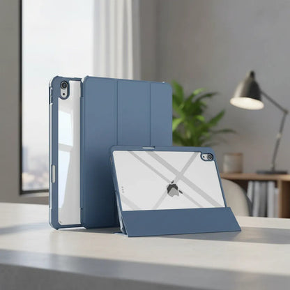 Funda Para iPad (a16) De 2022 Y 2025 11' Y 10.9' Azul Jean