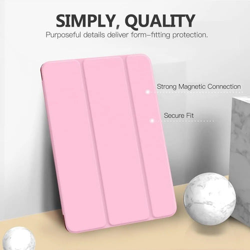Funda Moko Para iPad 10.2 Gen Rosa