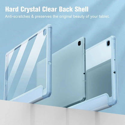 Funda Híbrida Slim Para Samsung Galaxy Tab S6 Lite Celeste
