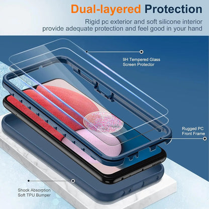 Funda Samsung Galaxy A13 Con Dos Protectores De Pantalla