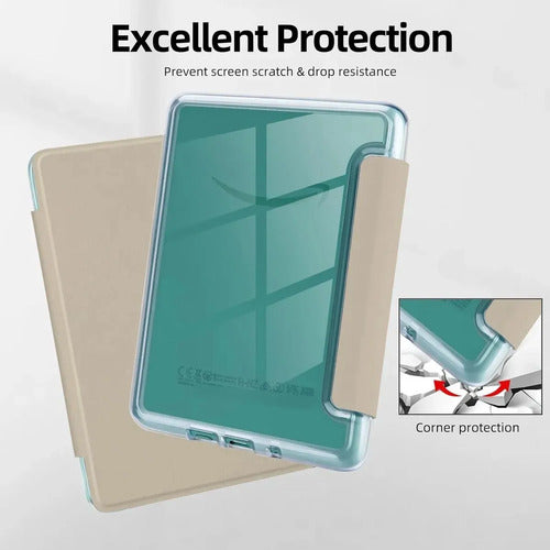 Funda Morock Para Kindle Paperwhite Beige