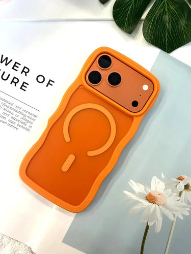 Funda Para iPhone 17 Pro Naranja