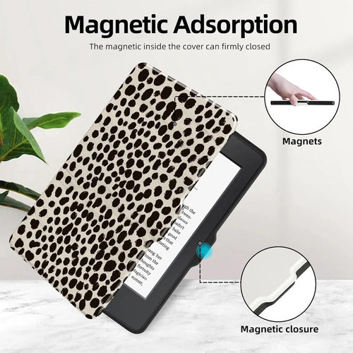 Funda Morock Para Kindle Paperwhite Caqui