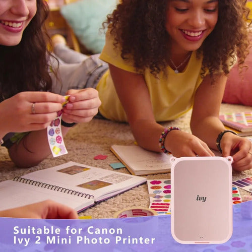 Funda De Silicona Para Impresora De Fotos Canon Ivy 2 Mini Rosa