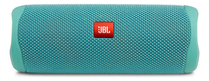 Parlante Jbl Flip 5 Con Bluetooth Y Resistente Al Agua Color Verde Azulado.