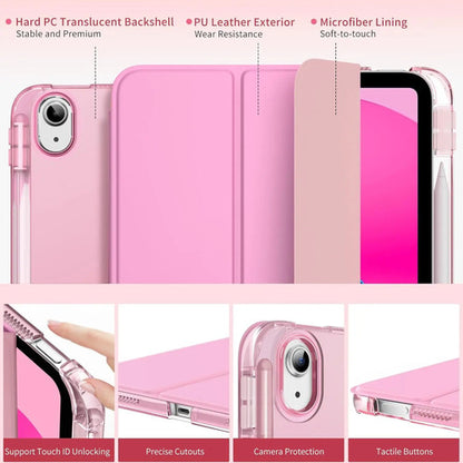 Funda Para iPad 11-inch (a16) 11th Gen 2025 Rosa